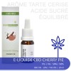 E-LIQUIDE CBD CHERRY PIE DEEPGREEN 10ml