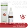 E-LIQUIDE CBD CHERRY PIE DEEPGREEN 10ml