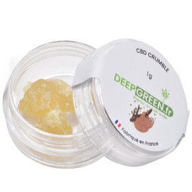 CBD CRUMBLE 85% DEEPGREEN