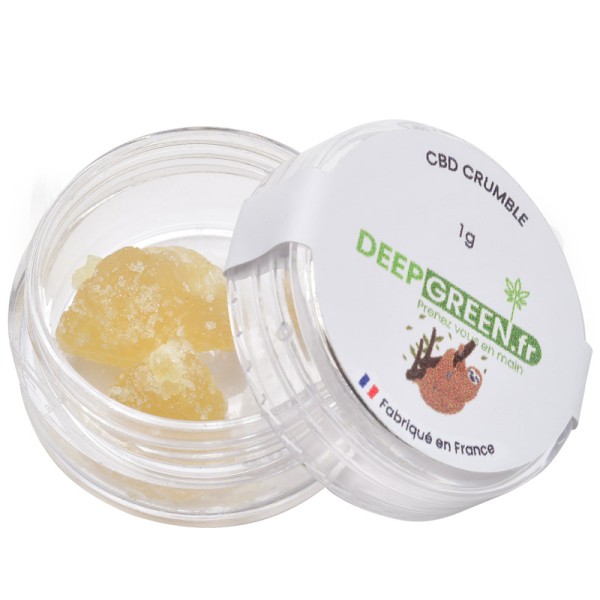 CBD CRUMBLE 85% DEEPGREEN