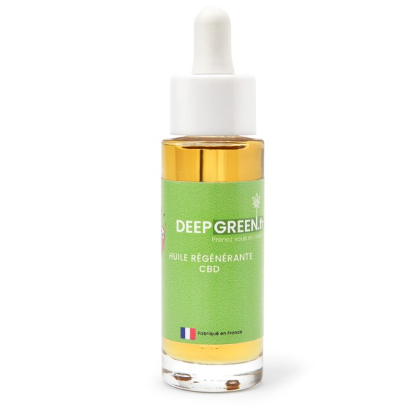 Huile Régénérante CBD 15% DeepGreen