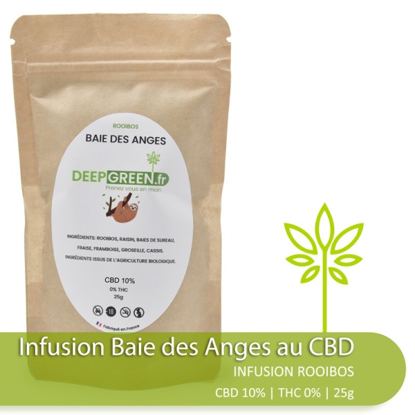 Infusion CBD Rooibois