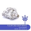 Fleur de CBD DEEP WHITE TREMPÉE